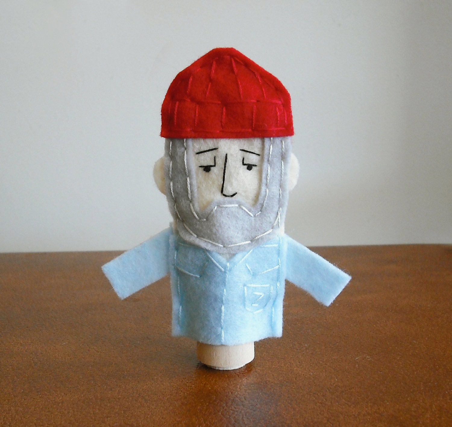 Steve Zissou Finger Puppet