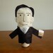 Don Draper of Mad Men Felt Finger Puppet
