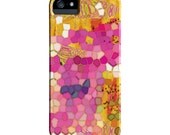 iPhone 5 Case - Honeycomb - Funky Abstract Art by Ingrid Padilla