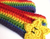 Super Star Rainbow Scarf