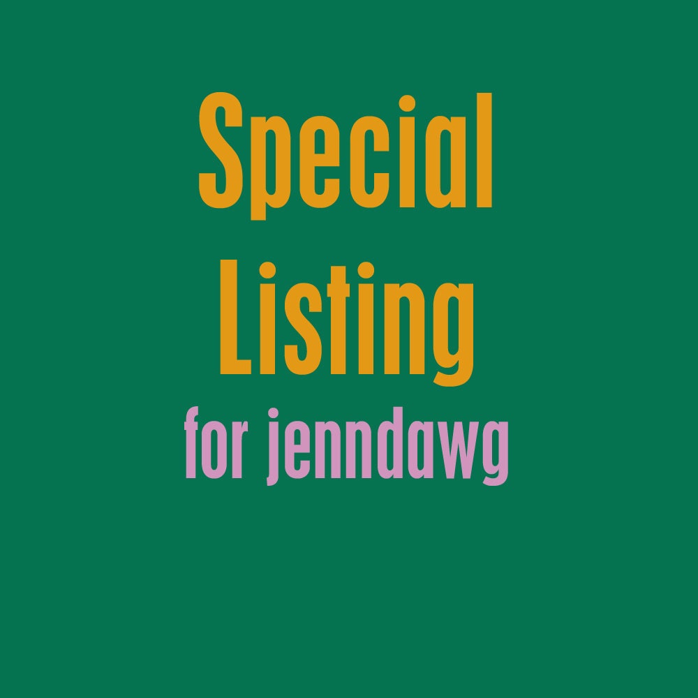 For Jenndawg - Part Four : )