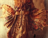 Vintage Tapestry Patchwork Hippie Gypsy Elf Fairy Coat Magical Carpetbagger Fringed MADE TO ORDER