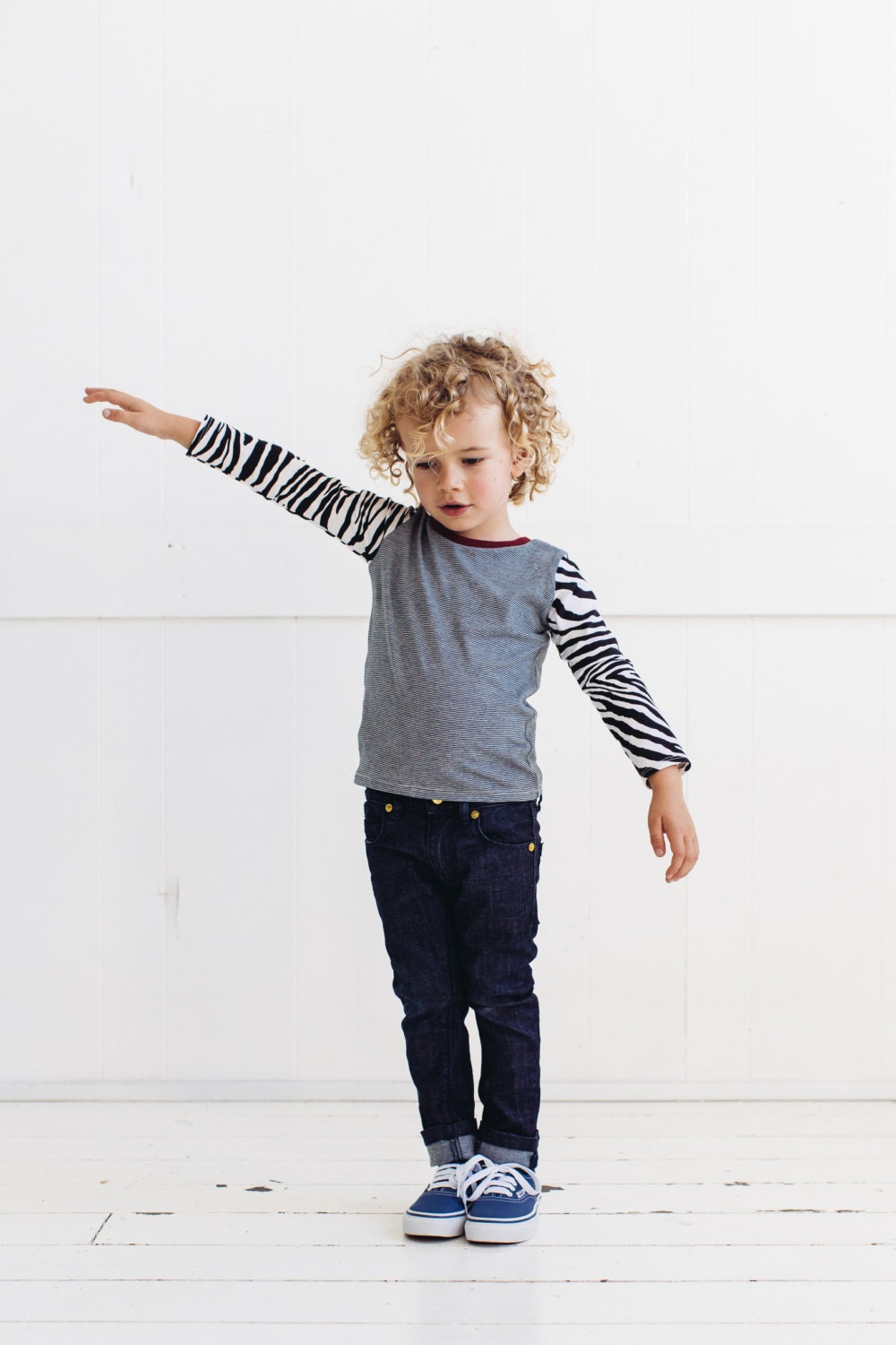 Zebra Kids Top