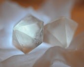 White Diamond Glycerin and Honey Soaps Favor