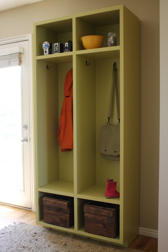 Mudroom Storage Lockers Woodworking Plans