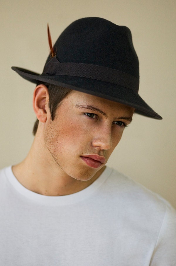 Mens Trilby Hat