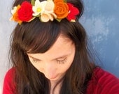 boho floral headband