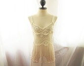 Marie Antoinette Cream Crochet Blush Pink Lace Romantic Nutcracker Angelic Dreamy Ethereal Ballerina Parisian Boudoir Sheer Dress Coverup