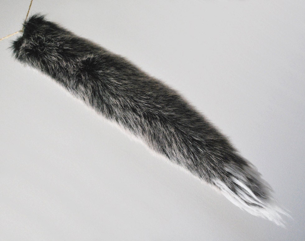 Grey Wolf Tail - Inspired by Where the Wild Things Are