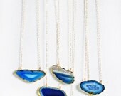 blue ZONI necklace