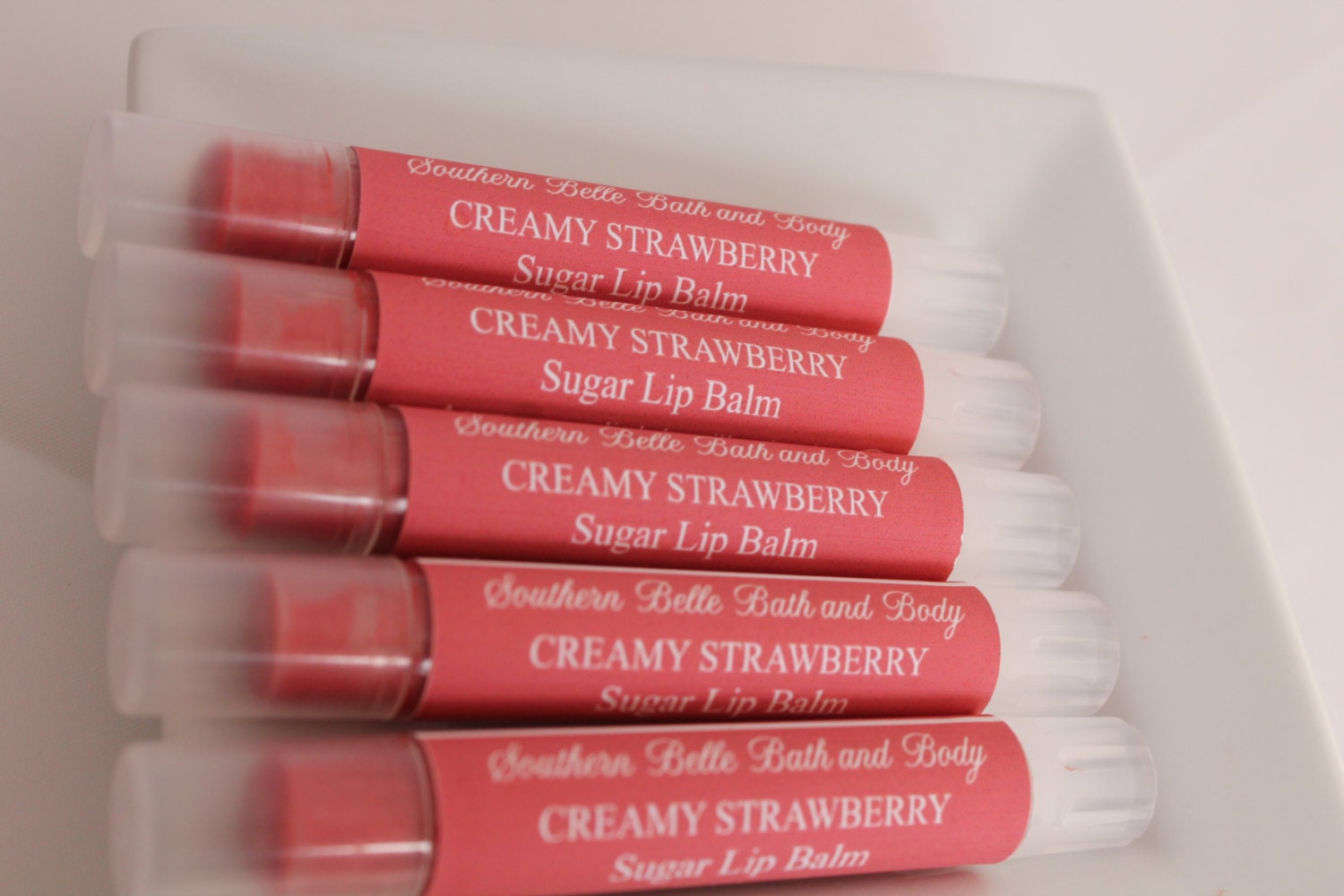 CREAMY moisturizing  Lip Balm Strawberry Sugar