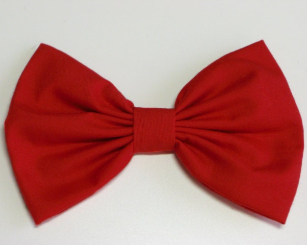 Hair Bow Red Hair Bow Clip Adults Hair Clips Fabric Bow fabric Clip for kid Snow White Bow hair bows for women hairbow hairbows Red bow