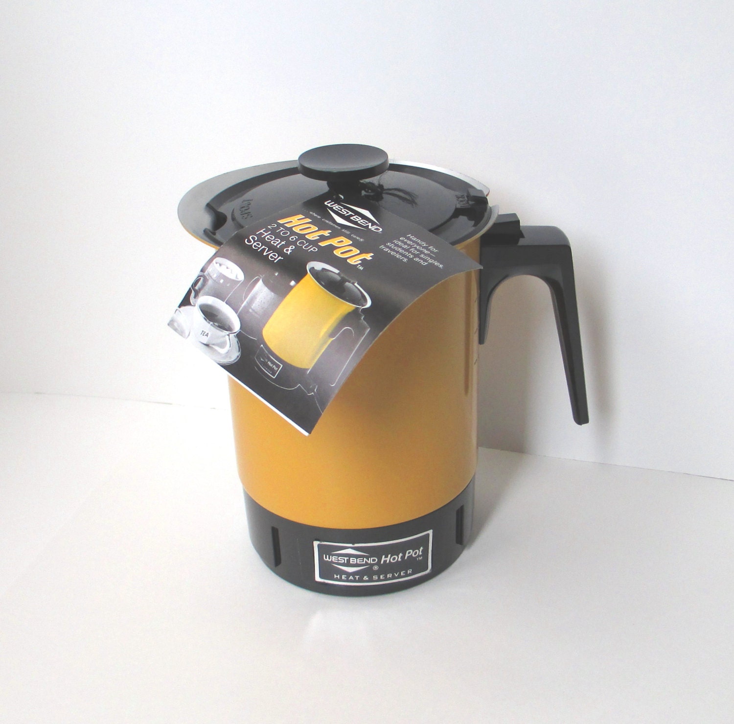 Vintage Coffee Pot Travel Pot Camping by TheVintageResource