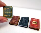 Miniature Book "The Art of Alchemy" in 1/12 inch dollhouse miniature scale