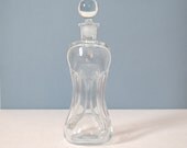 Vintage Holmegaard Kluk Kluk Glass Decanter by Jacob Bang