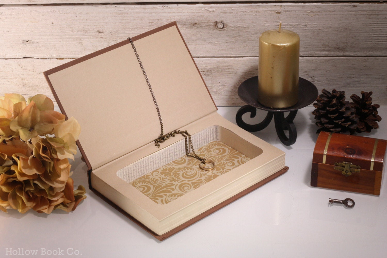 Hollow Book Safe - The Two Towers