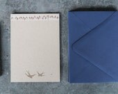 Bird Stationery Set