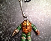 Big Daddy Keychain inspired by Bioshock