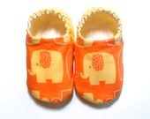 Elephant Baby Girl Shoes
