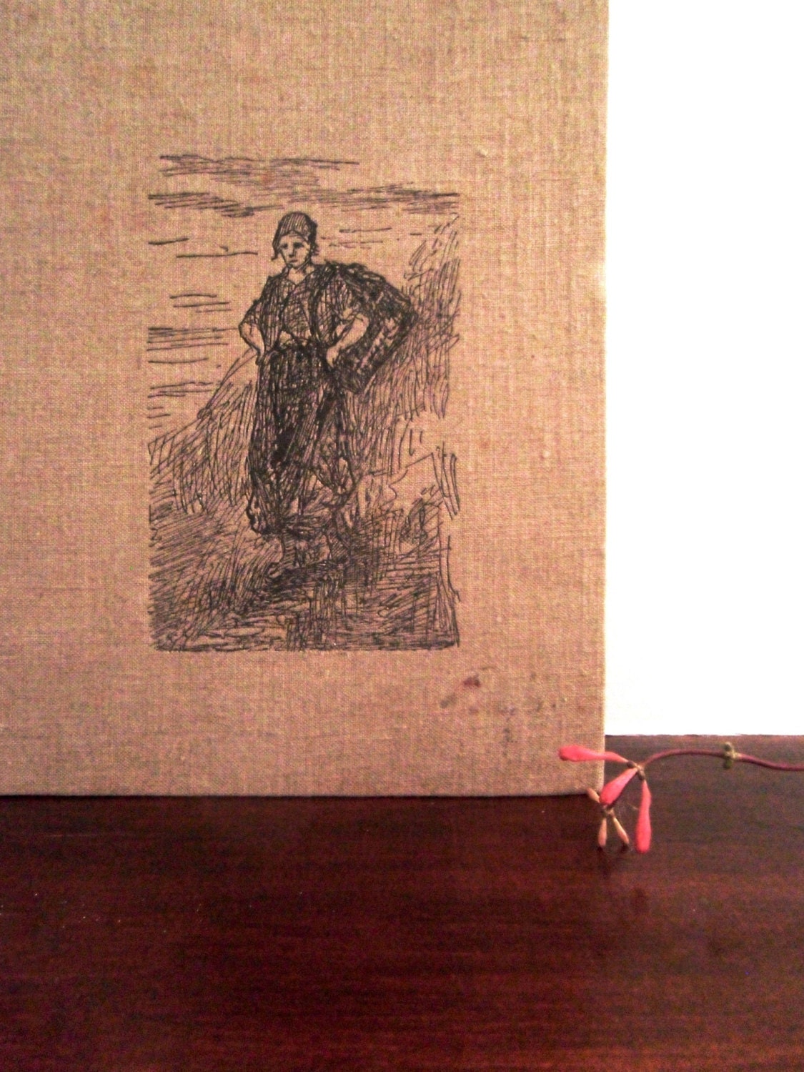 Jozef Israels Portfolio of  6 Prints. 1890. Photogravure. Jewish Impressionist. Rare. Scholtens en Zoon