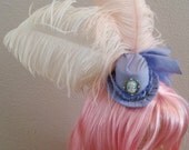 Marie Antoinette Mini Top Hat
