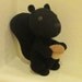 Crochet Plush Squirrel - Handmade Stuffed Animal