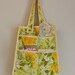 Aurora Multi-Pocket Vintage Floral Fabric Travel Tote