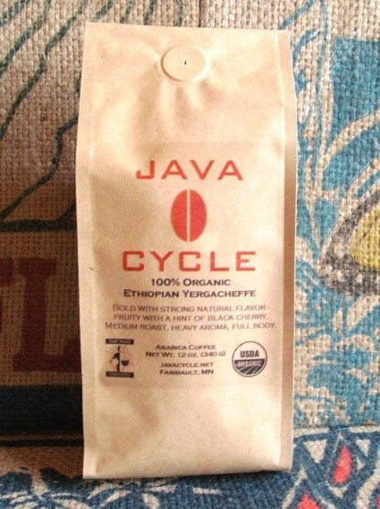 Ethiopian Coffee - Fair Trade Organic  - Fresh Roasted
