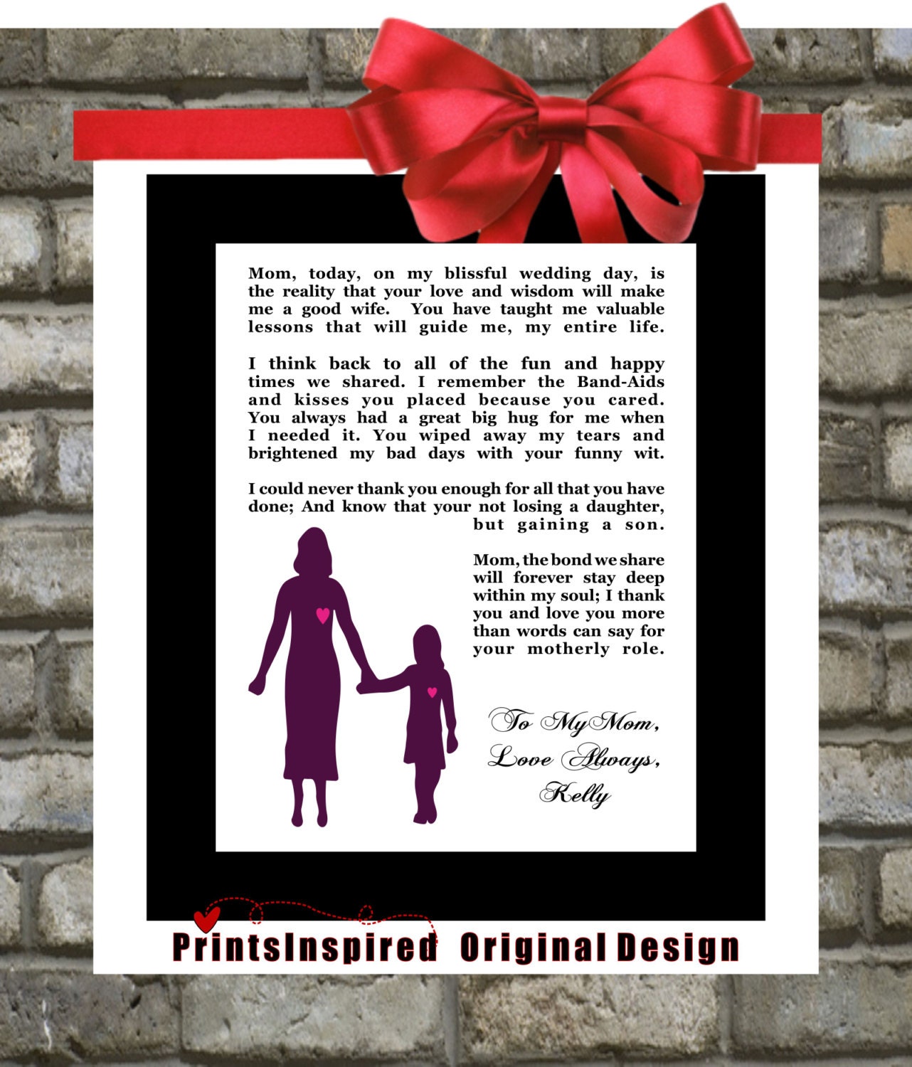 ... Personalized Wedding Gift Unique Affordable Gift Under 20 dollars