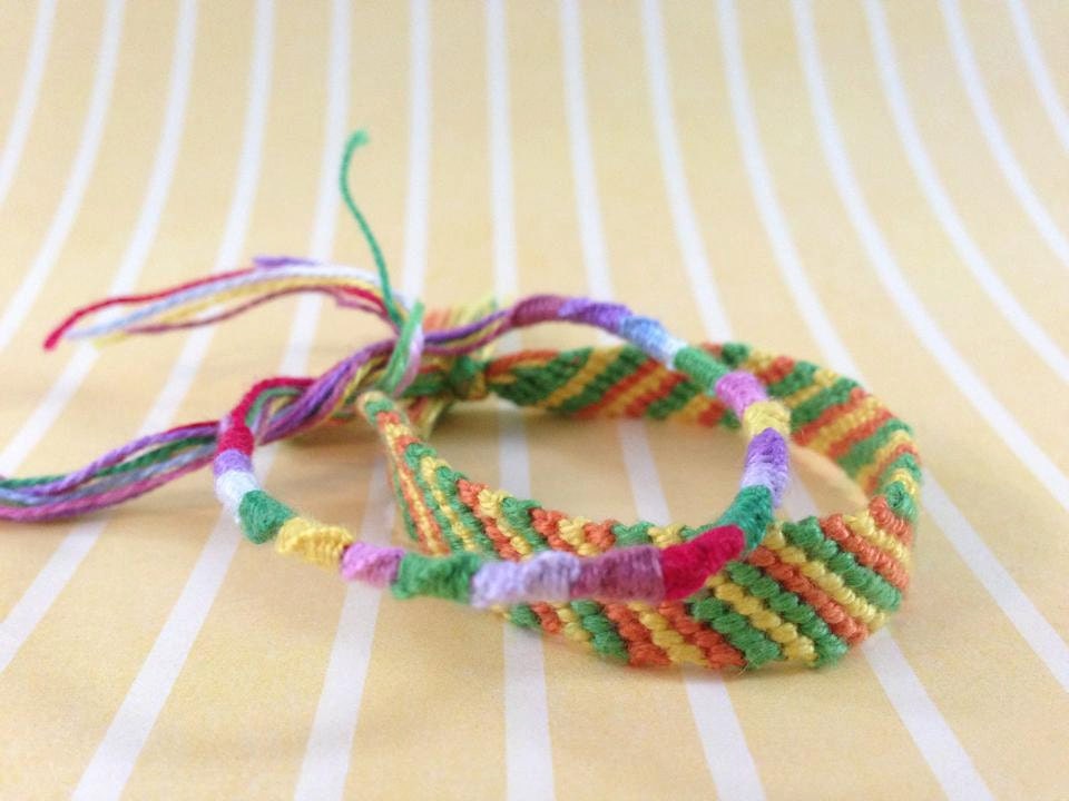 Friendship Bracelets (set of 2)