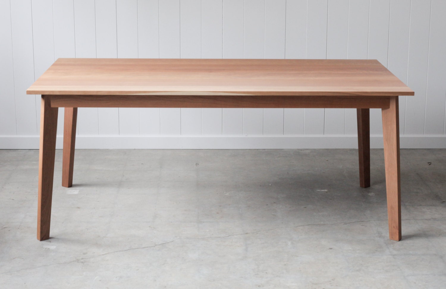 Special Offer - in stock - Ventura Dinig Table - Solid Cherry - hedgehouse