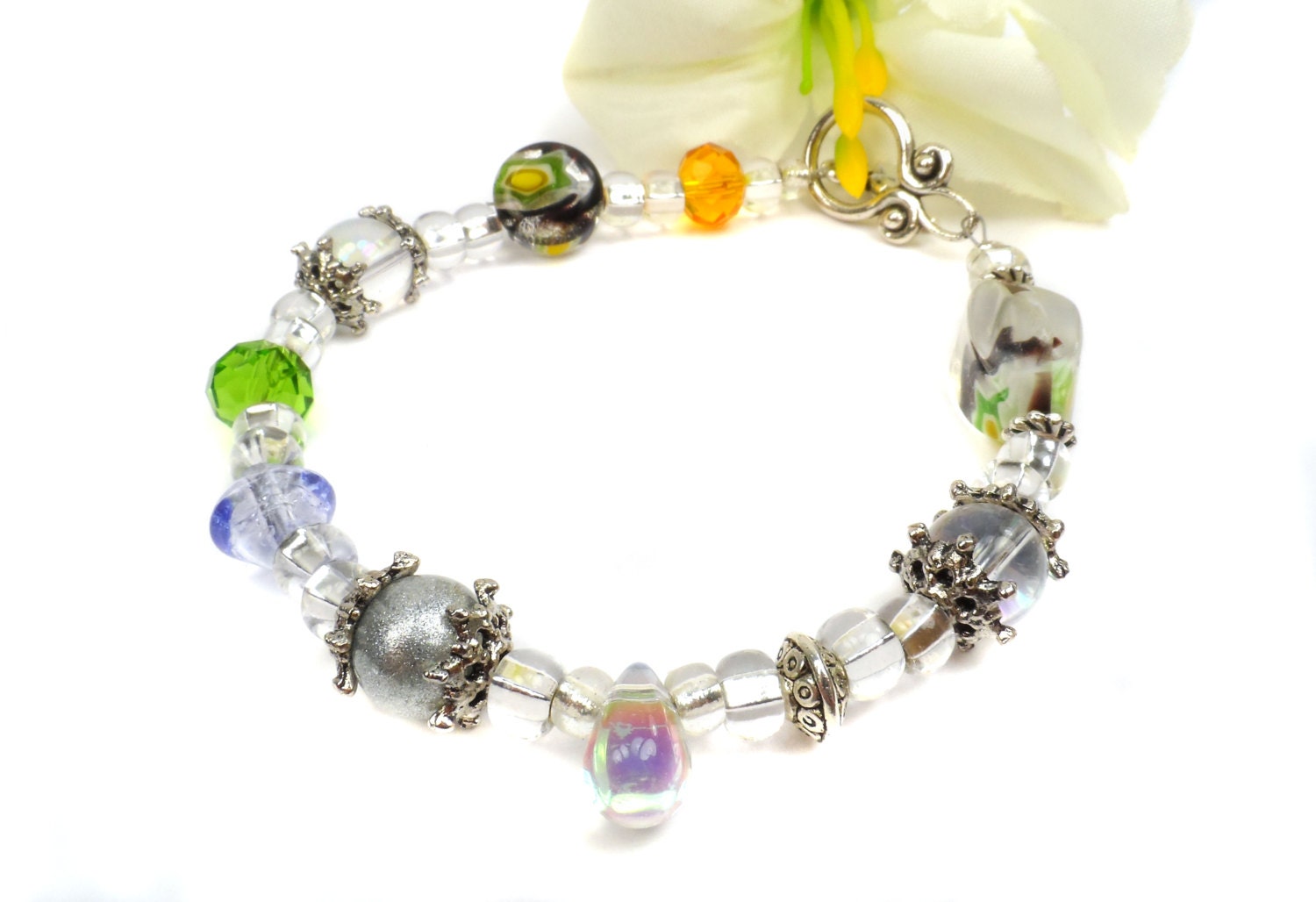 Mother in Law Poem Bracelet, Special Gift for Mother in Law C19