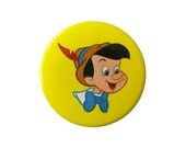 Vintage Disney Pinocchio Badge - FabPins