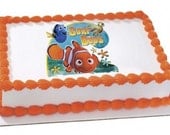 77165 Disney Finding Nemo Birthday Party Edible Cake Toppers Cupcakes Decoration Favor