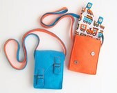 INSTANT DOWNLOAD Bright Messenger Bag Purse pattern for Boys and Girls sewing PDF, Shoulder Bag, ebook tutorial, children toddler