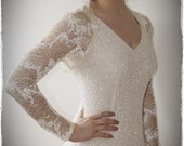 Lace bolero plus size