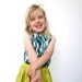 liberty of london geometric summer tank - 4Y / 5Y