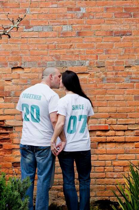 couple jersey shirt