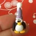 Christmas Penguin Polymer Clay Creation by bdbworld on Etsy No 5