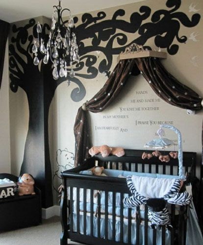 bed crown made from wood and painted any color