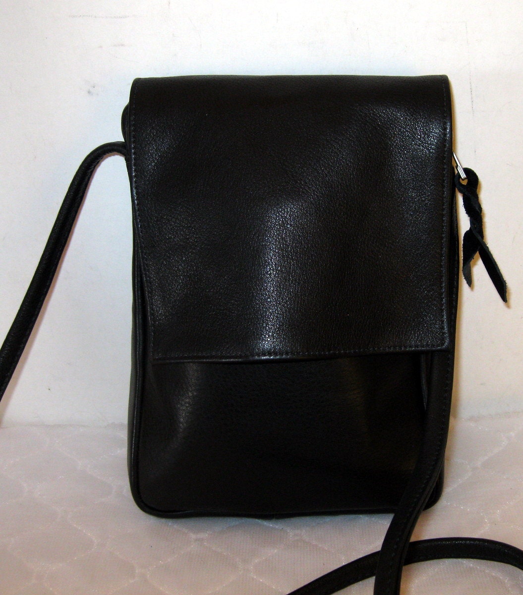 Sven Design Berkeley USA cross body bag purse satchel butter leather ...