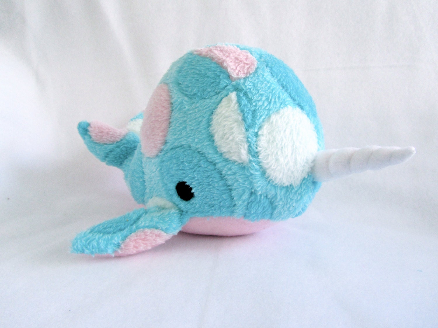 narwhal plush toy