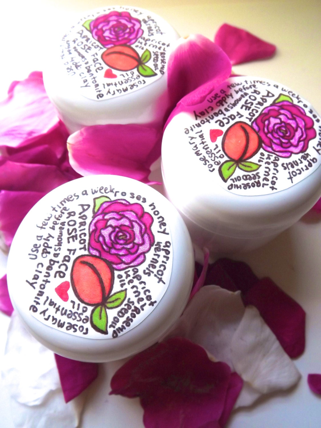 apricot rose scrub mask