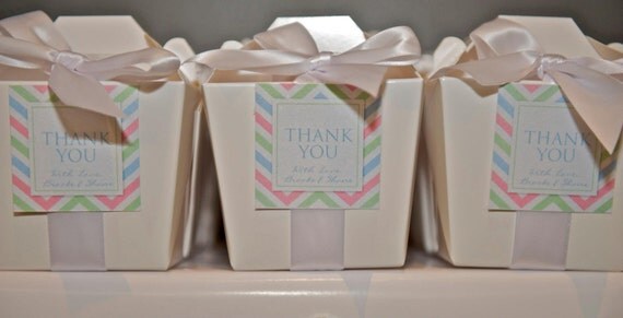 CHEVRON Printable Favor Tags Il_570xn