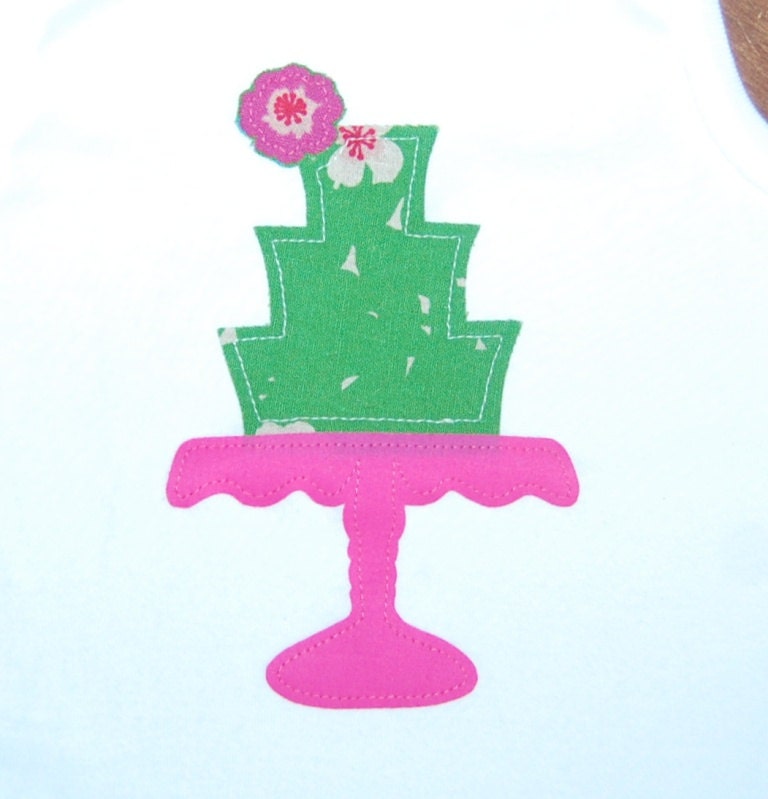 Girls birthday shirt ... Ready To Ship Flower Vintage Cake Stand ... Girls 3rd or 4th Birthday shirt ... ready to ship Il_570xn