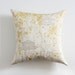 Yellow Tree House Pillow Cover