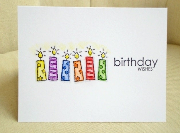 Birthday Wishes Colorful Birthday Card