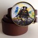 Darth Vader Star Wars Belt Buckle - Interchangeable Belt Buckle For Men and Women