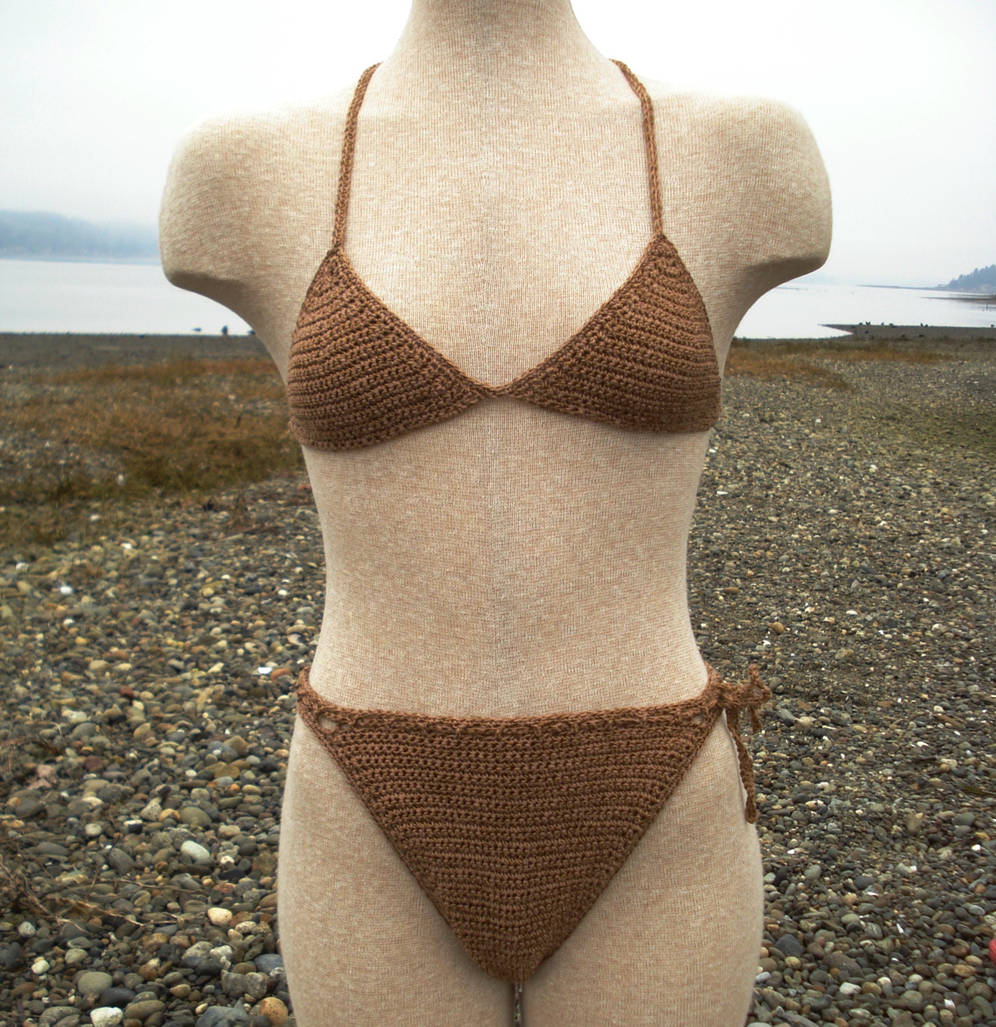 Crochet Pattern Pdf Basic String Bikini Pr