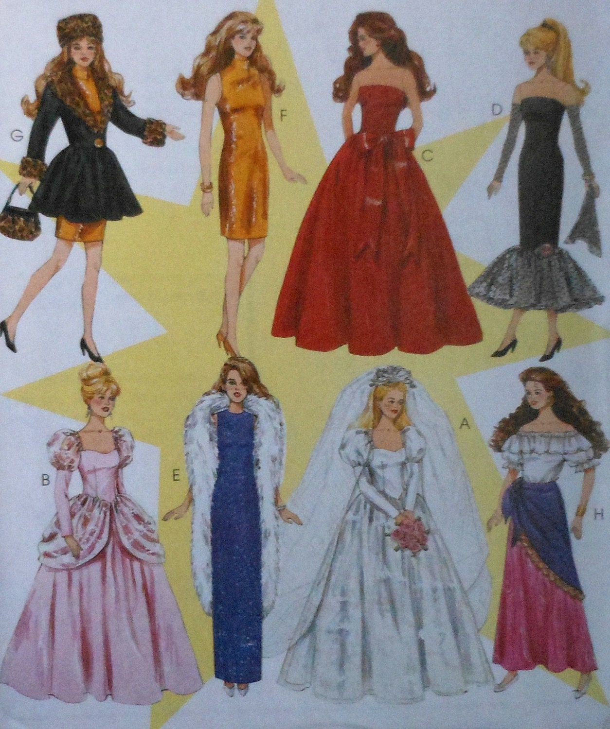 Fashion doll sewing patterns free 65 Fashion doll sewing patterns free 51
